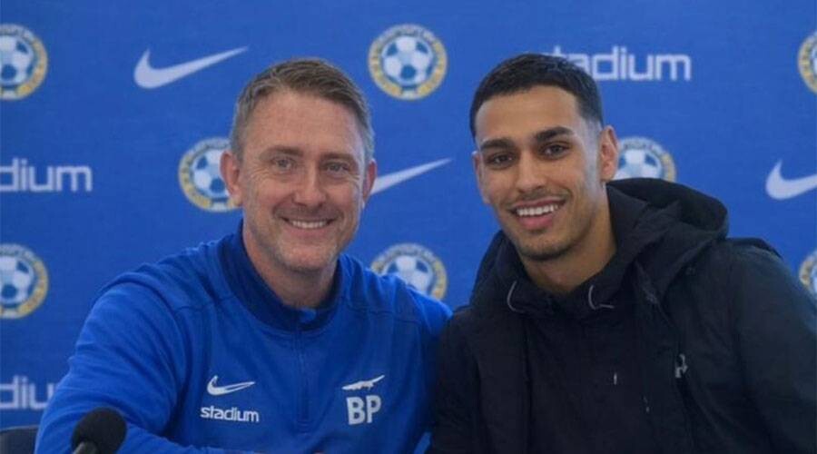 Finnish Club Signs Iraqi Footballer