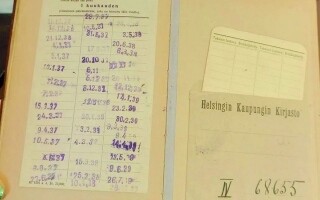 Редкая книга, взятая взаймы в 1939 году, вернулась в библиотеку Хельсинки