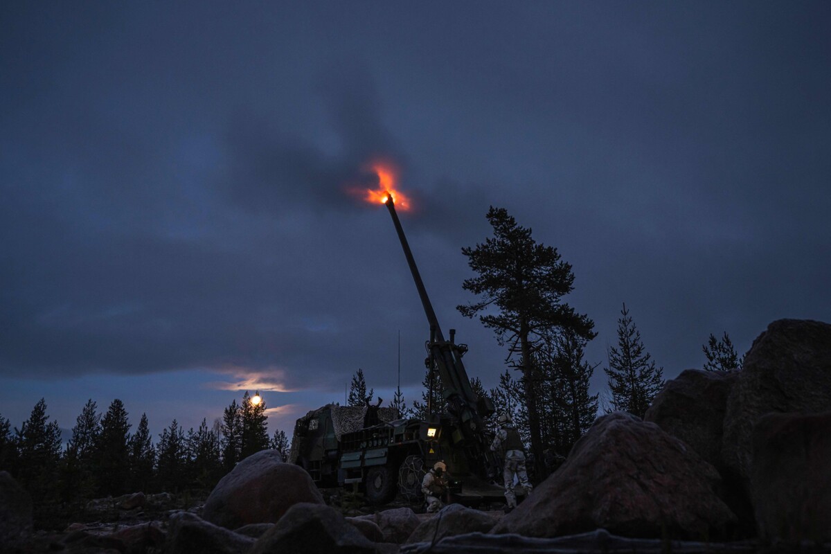 Finland Hosts NATO's First Maneuvers