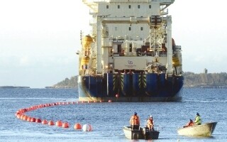 Finland Detains Ship Suspected of Damaging Cables
