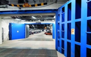 Football in Underground Shelters of Helsinki