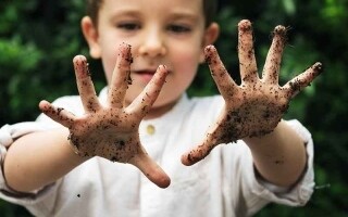 New Study Shows Benefits of Playing in Dirt for Kids