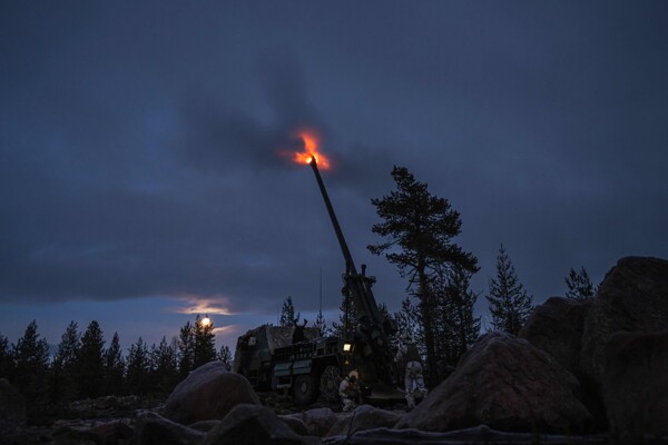 Finland Hosts NATO's First Maneuvers